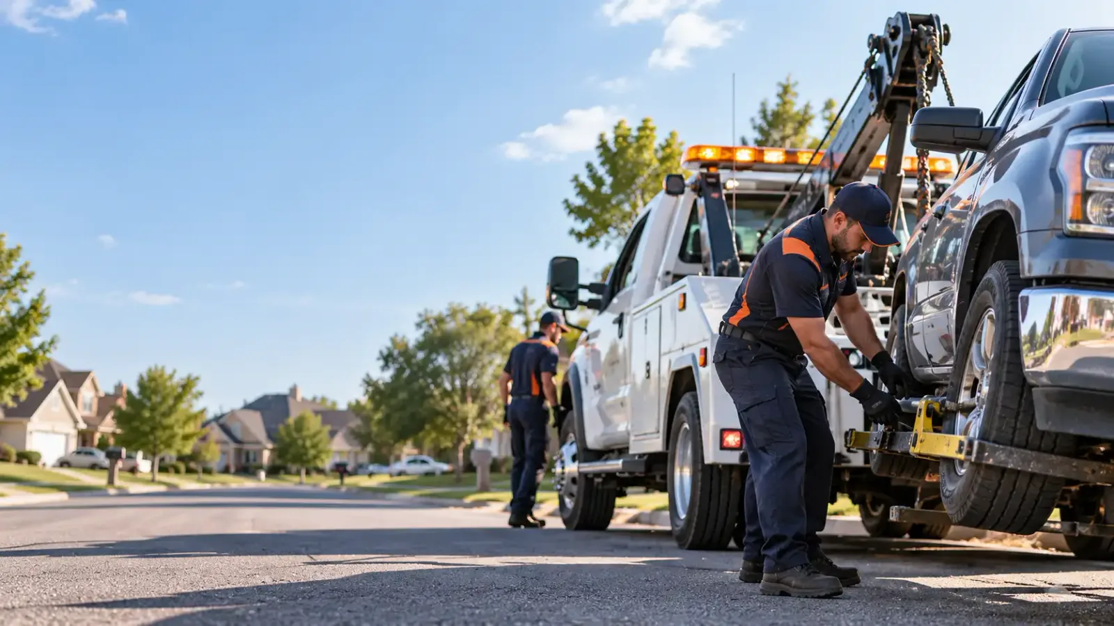Wheel Lift Towing in Strausstown, PA